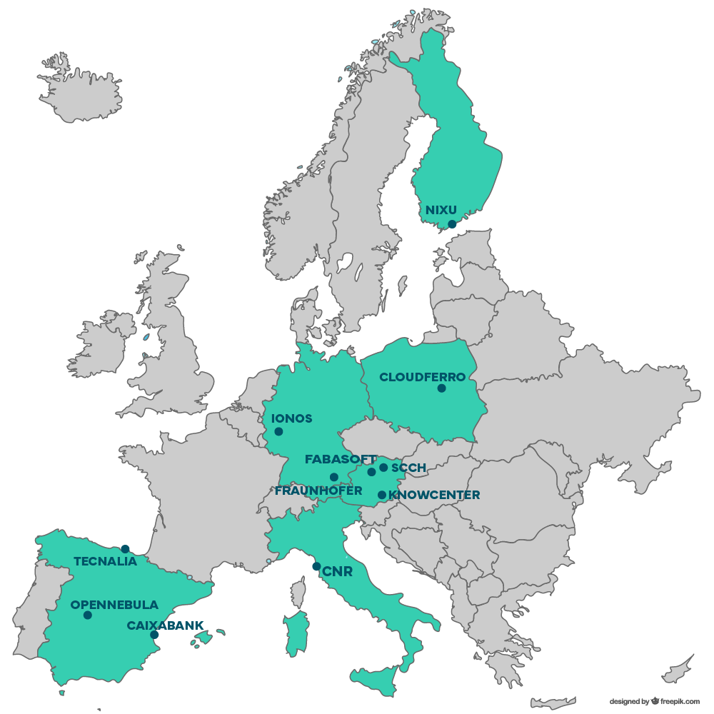 Emerald Partners Map