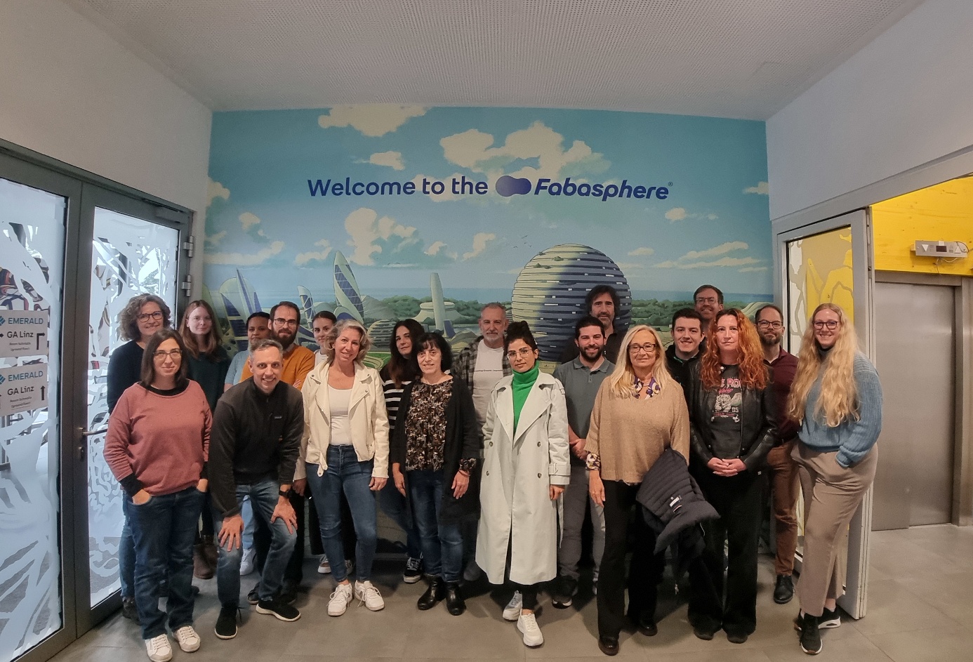 The Emerald consortium met in Linz for the 6th General Assembly
