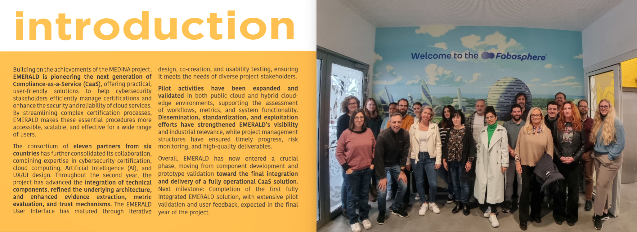 The Second EMERALD Annual Summary Is Now Available