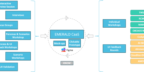 The EMERALD Co-Creation & Co-Design Process