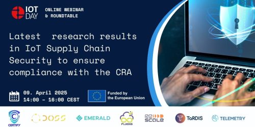 EMERALD contributes to the global IoT Day 2025