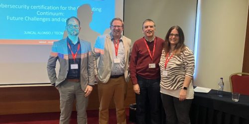 EMERALD and other E3C Projects Successfully Hosted a Panel on Cybersecurity Certification at CLOSER 2025